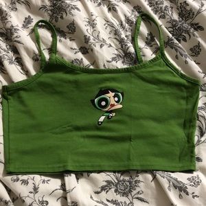 Powerpuff girl tank